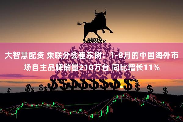 大智慧配资 乘联分会崔东树：1-8月的中国海外市场自主品牌销量210万台 同比增长11%