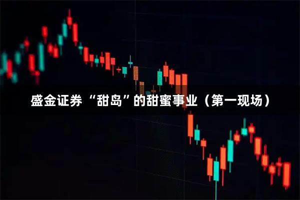 盛金证券 “甜岛”的甜蜜事业（第一现场）